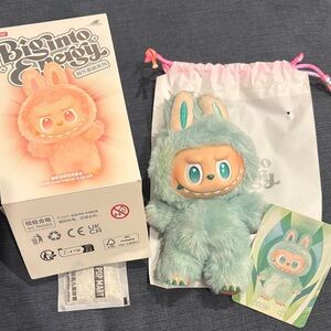 BIG INTO ENERGY LABUBU CONFIRMED SERENITY